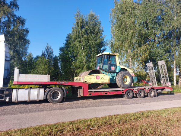 smago kravu transportesana