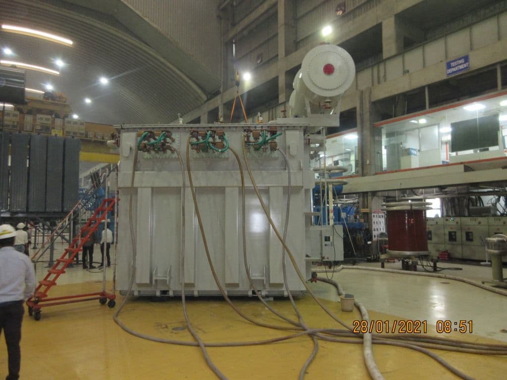 high voltage transformers