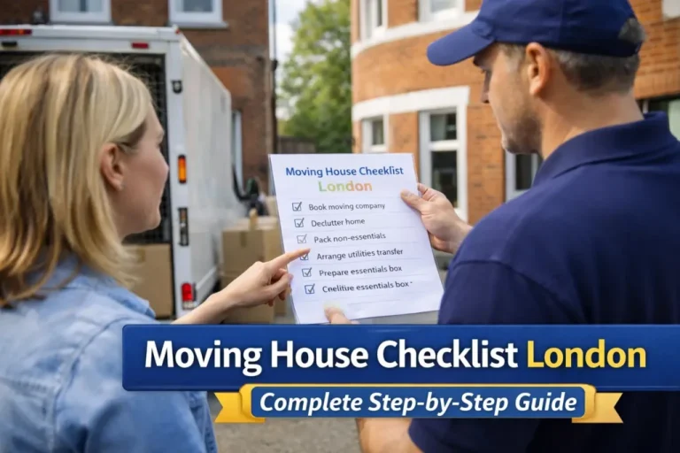 Moving House Checklist London