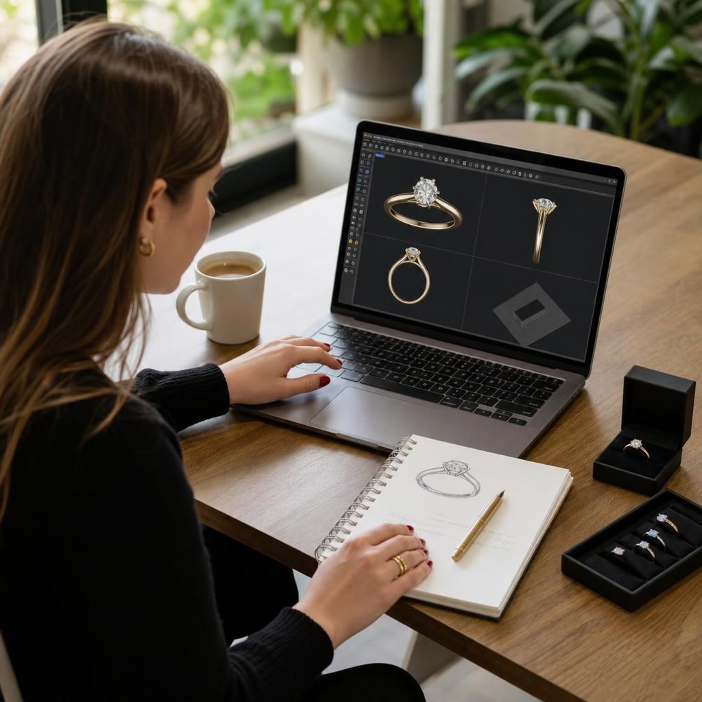 Engagement rings online