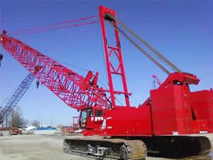manitowoc crane parts