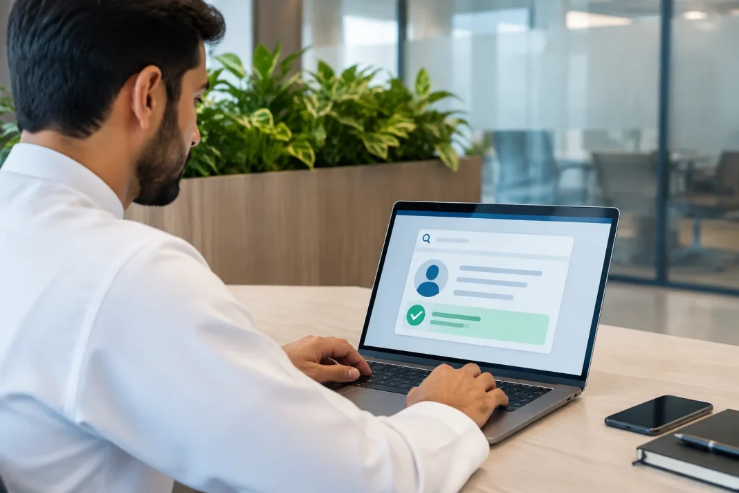 checking absconding status online in the UAE