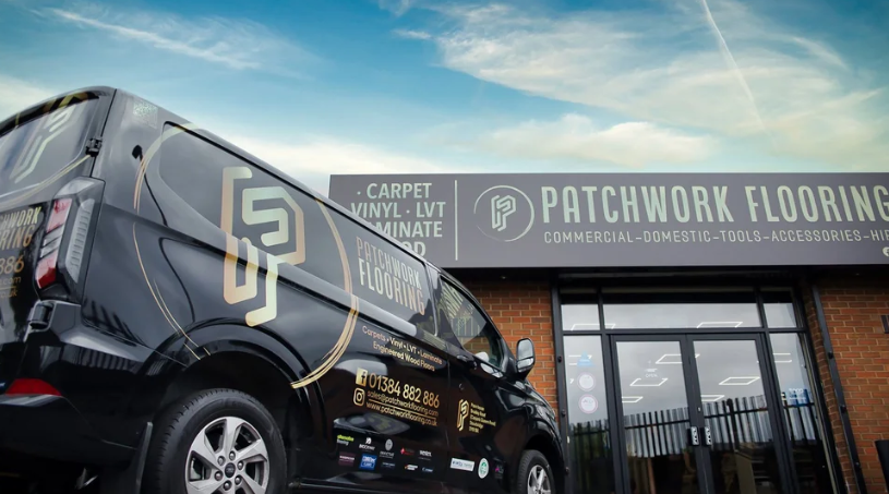 Patchwork Carpets and Flooring at Cousins