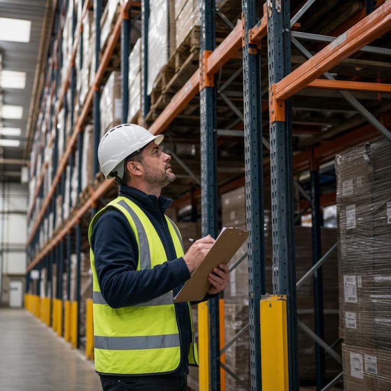 annual warehouse racking inspections